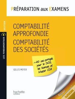 Capa do artigo Preparation Aux Examens, Comptabilite Approfondie - Comptabilite Des Societes