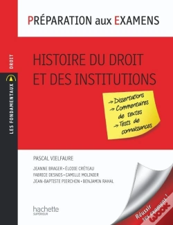 Capa do artigo Préparation Aux Examens ; Histoire Du Droit Et Institutions