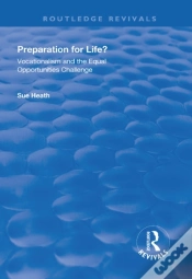 Capa do artigo Preparation For Life?
