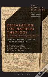 Preparation For Natural Theology