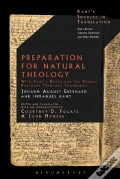 Capa do artigo Preparation For Natural Theology