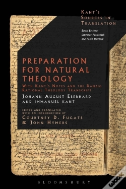 Capa do artigo Preparation For Natural Theology