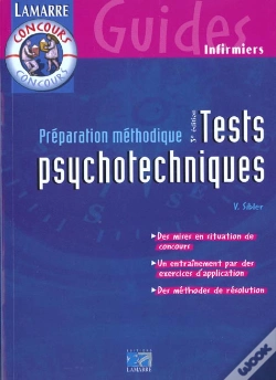 Capa do artigo Preparation Methodique Aux Tests Psychotechniques ; 3e Edition