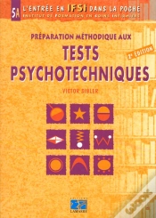 Capa do artigo Preparation Methodique Aux Tests Psychotechniques