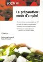 Preparation : Mode D Emploi 3e Ed - Preview