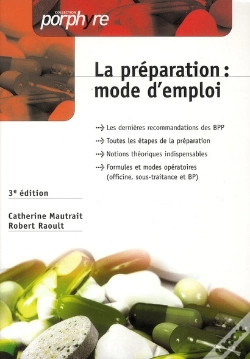 Capa do artigo Preparation : Mode D Emploi 3e Ed