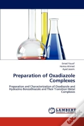 Preparation Of Oxadiazole Complexes