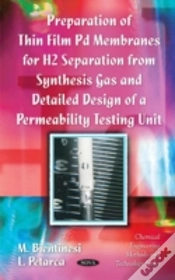 Capa do artigo Preparation Of Thin Film Pd Membranes Fo