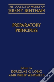 Capa do artigo Preparatory Principles