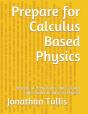Prepare For Calculus Based Physics - Preview