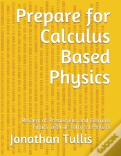 Capa do artigo Prepare For Calculus Based Physics