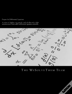 Capa do artigo Prepare For Differential Equations