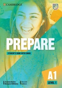 Capa do artigo Prepare Level 1 Student'S Book With Ebook