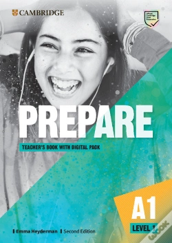 Capa do artigo Prepare Level 1 Teacher'S Book With Digital Pack