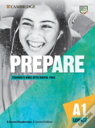Prepare Level 1 Teacher'S Book With Digital Pack