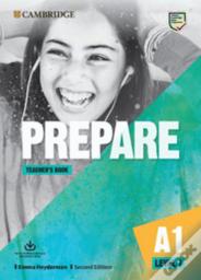 Prepare Level 1 Teacher's Book with Downloadable Resource Pack