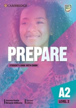 Capa do artigo Prepare Level 2 Student'S Book With Ebook