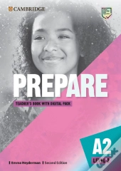 Prepare Level 2 Teacher'S Book With Digital Pack