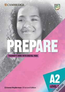 Capa do artigo Prepare Level 2 Teacher'S Book With Digital Pack