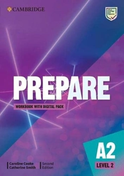 Capa do artigo Prepare Level 2 Workbook With Digital Pack