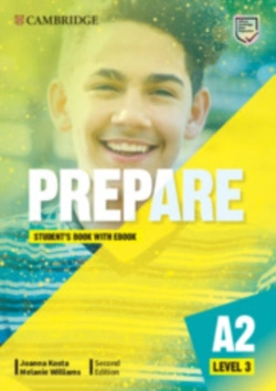 Capa do artigo Prepare Level 3 Student'S Book With Ebook