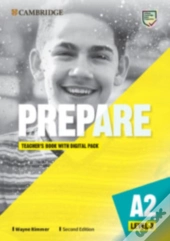 Prepare Level 3 Teacher'S Book With Digital Pack