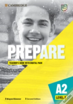 Capa do artigo Prepare Level 3 Teacher'S Book With Digital Pack