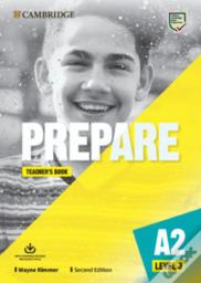 Prepare Level 3 Teacher's Book with Downloadable Resource Pack