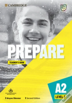 Capa do artigo Prepare Level 3 Teacher's Book with Downloadable Resource Pack
