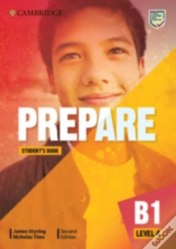 Capa do artigo Prepare Level 4 Student'S Book