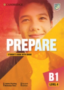 Capa do artigo Prepare Level 4 Student'S Book With Ebook