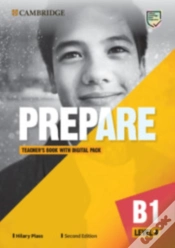 Capa do artigo Prepare Level 4 Teacher