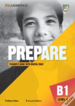 Capa do artigo Prepare Level 4 Teacher'S Book With Digital Pack