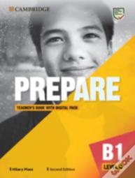 Prepare Level 4 Teacher'S Book With Digital Pack