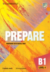 Capa do artigo Prepare Level 4 Workbook With Digital Pack