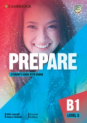 Capa do artigo Prepare Level 5 Student