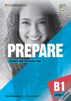 Capa do artigo Prepare Level 5 Teacher'S Book With Digital Pack