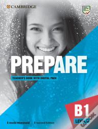 Prepare Level 5 Teacher'S Book With Digital Pack