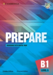 Capa do artigo Prepare Level 5 Workbook With Digital Pack
