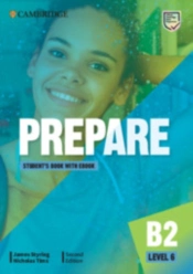 Capa do artigo Prepare Level 6 Student
