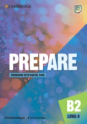Capa do artigo Prepare Level 6 Workbook With Digital Pack