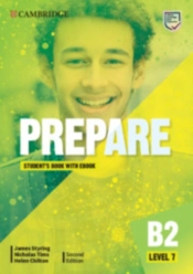 Capa do artigo Prepare Level 7 Student