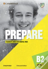 Prepare Level 7 Teacher'S Book With Digital Pack