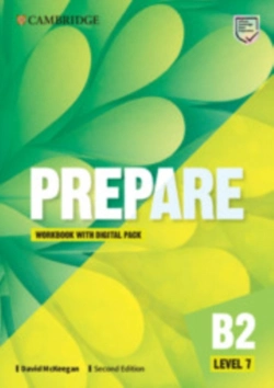 Capa do artigo Prepare Level 7 Workbook with Digital Pack