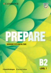 Capa do artigo Prepare Level 7 Workbook with Digital Pack