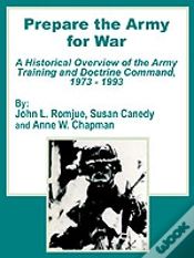 Capa do artigo Prepare The Army For War
