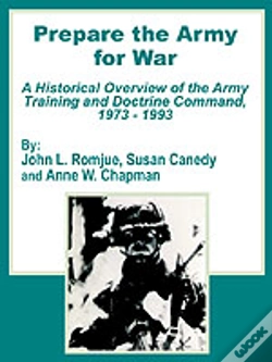 Capa do artigo Prepare The Army For War
