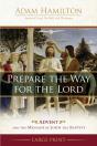 Prepare The Way For The Lord (Large Print) - Preview