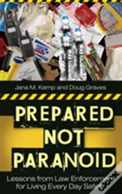 Capa do artigo Prepared Not Paranoid