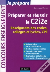 Preparer Et Reussir Le C2i2e